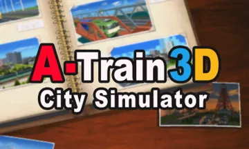 A-Ressha de Ikou 3D (Japan) screen shot title